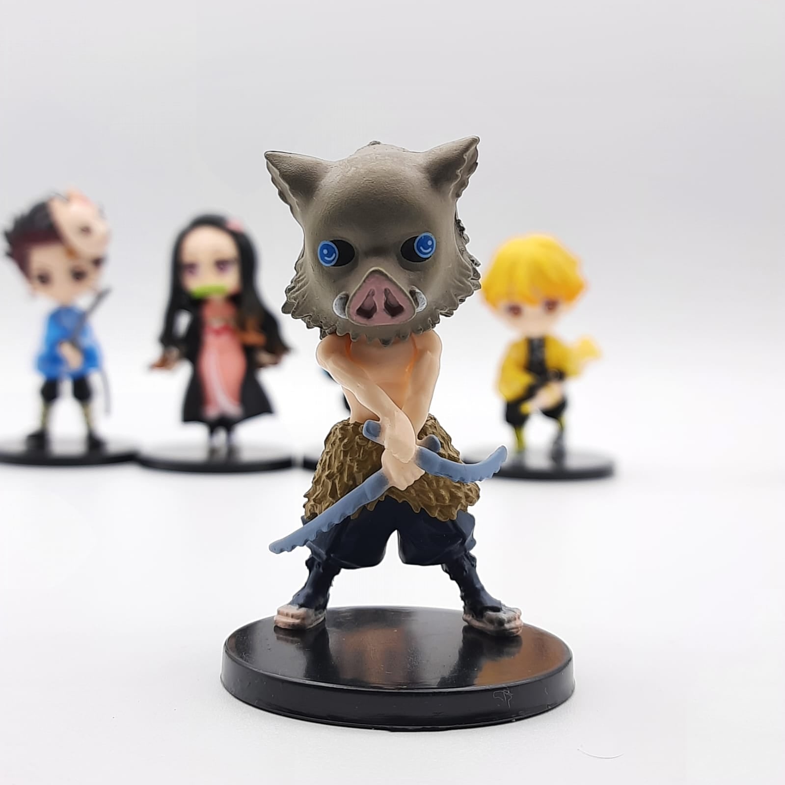 Demon Slayer Set of 6 Figurines