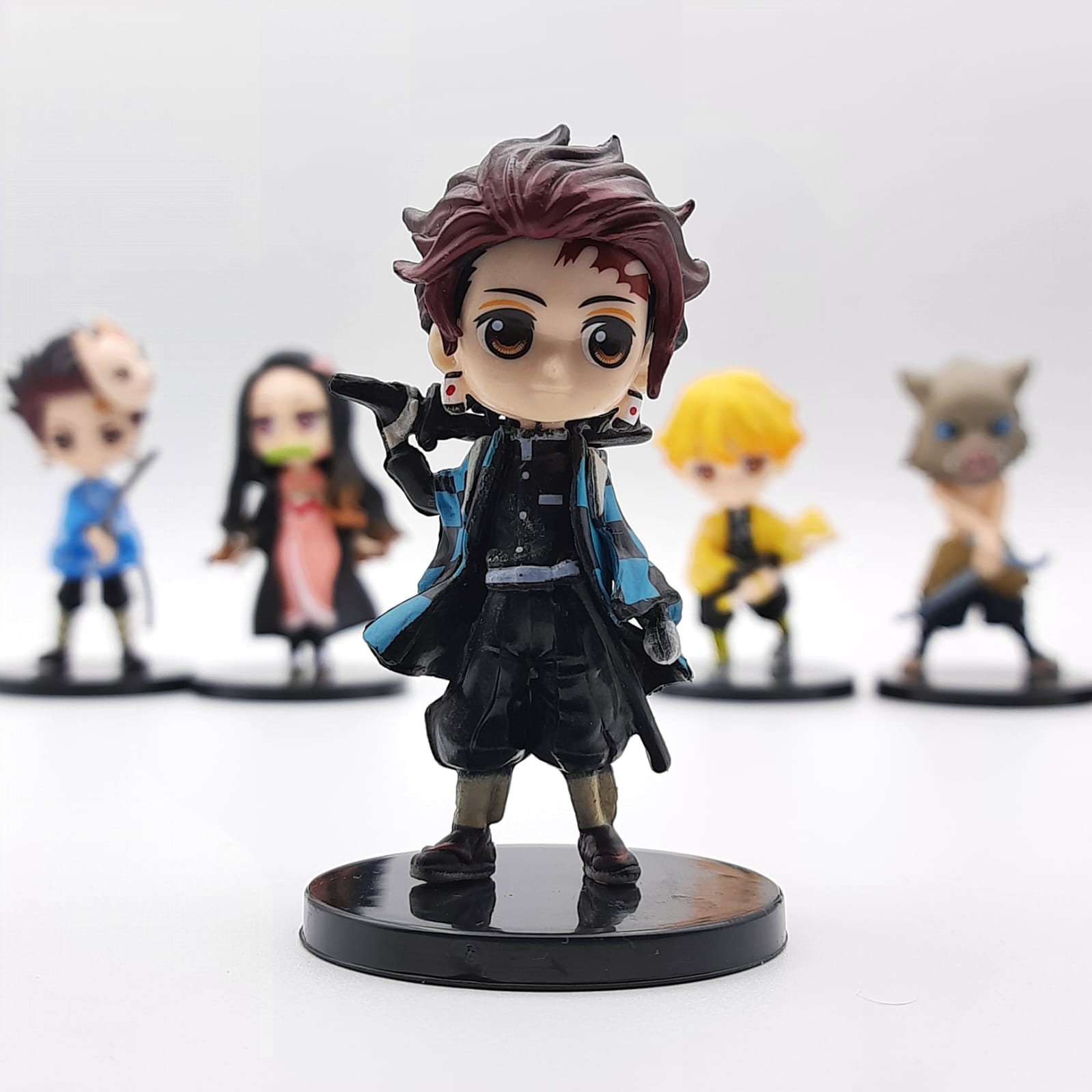 Demon Slayer Set of 6 Figurines