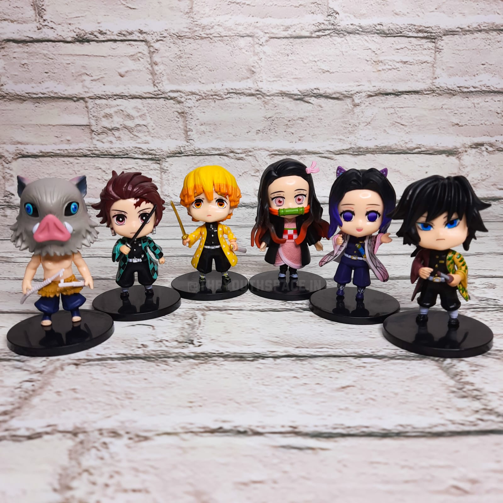 Demon Slayer Chibi (Set of 6 Figures)