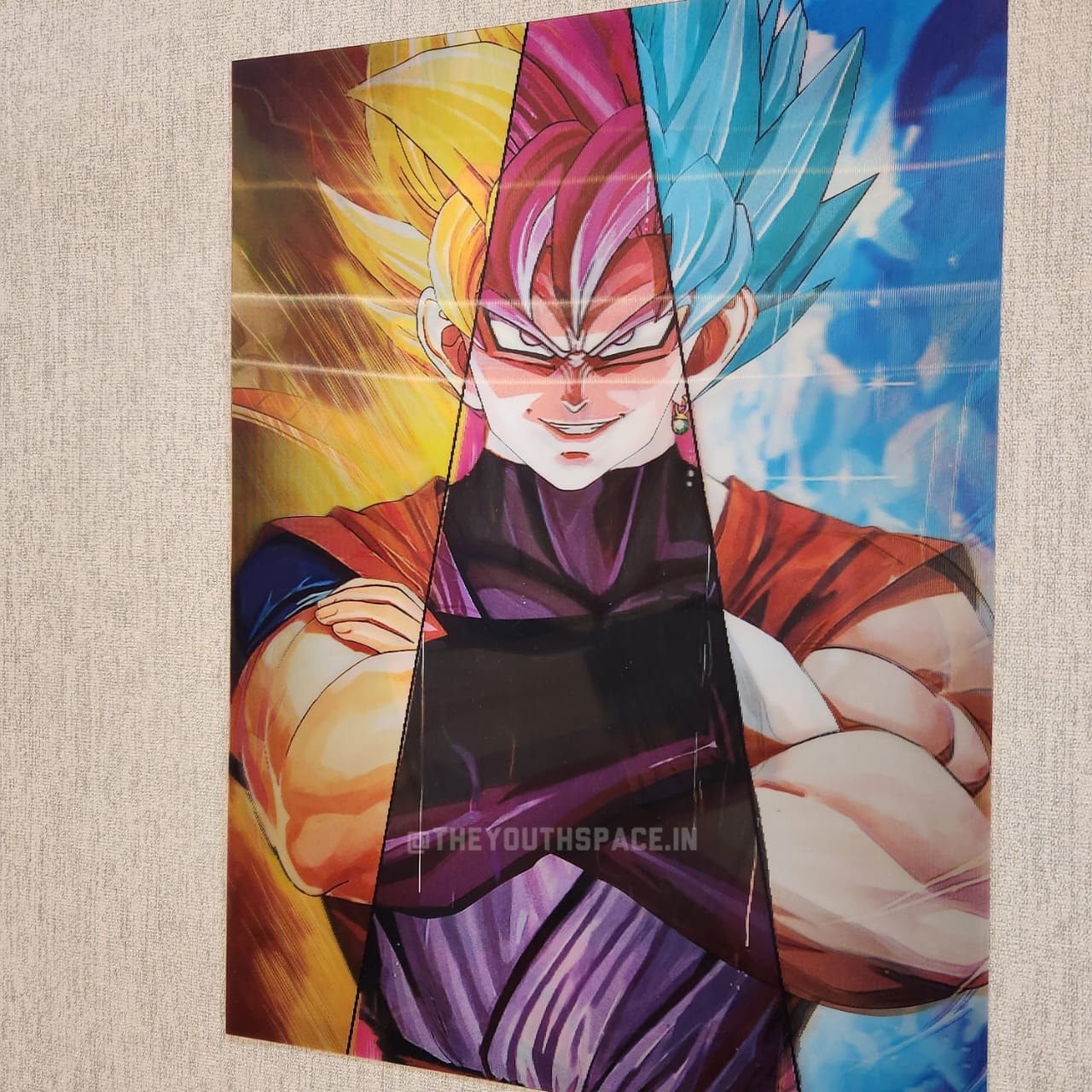 Dragon ball 3D motion Wall poster (code 2)