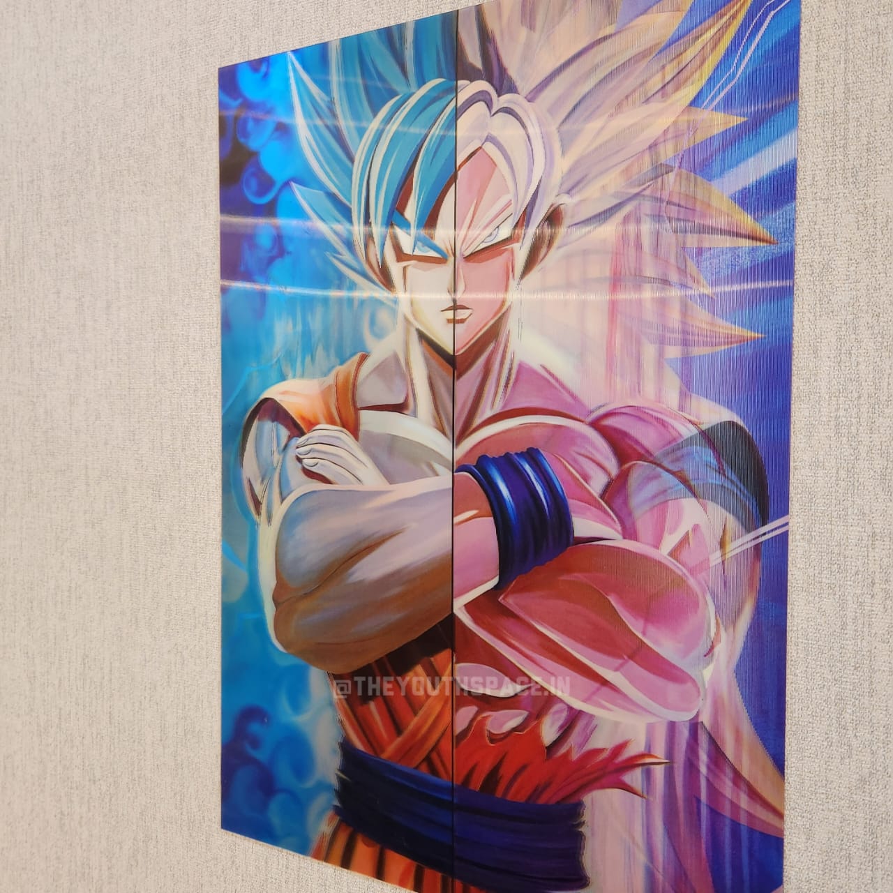 Dragon Ball 3D motion Wall poster (code 1)
