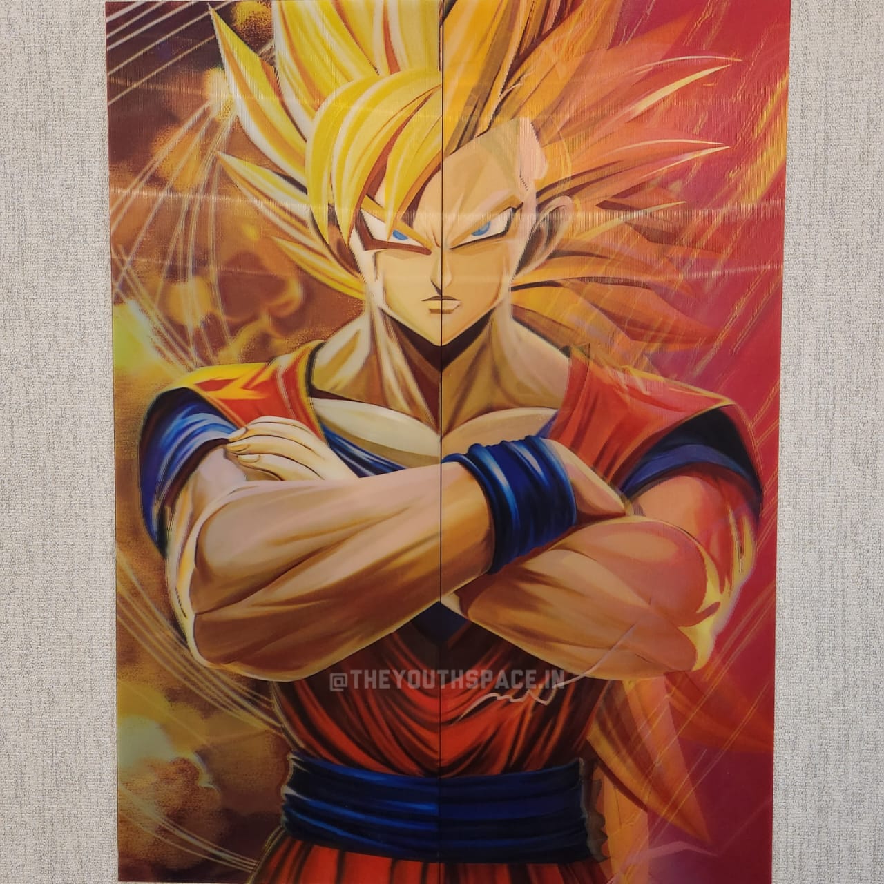 Dragon Ball 3D motion Wall poster (code 1)