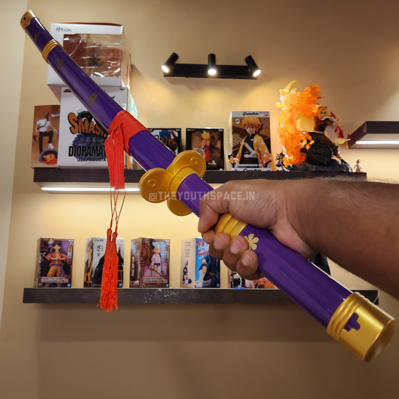 Enma practice wooden katana (104 cms)