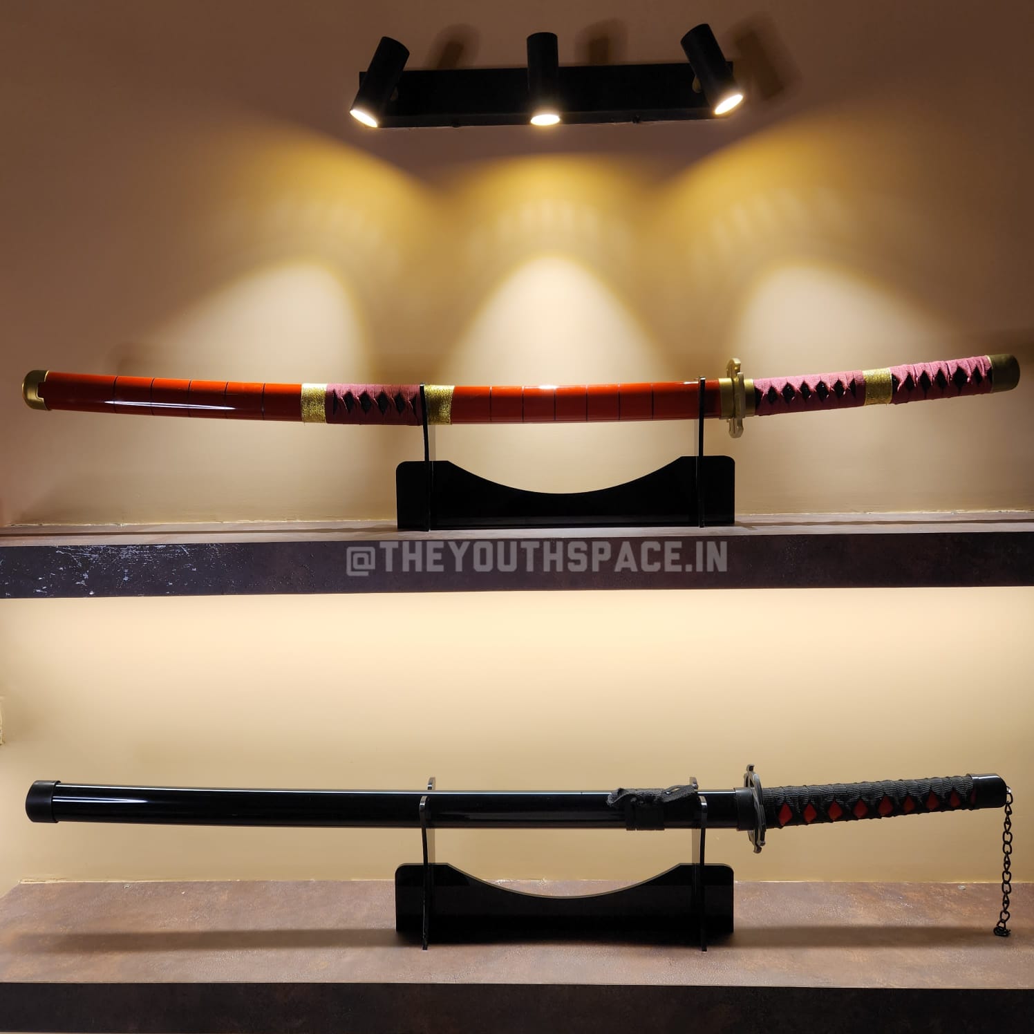 DIY Katana Stand for Real Size single Katana