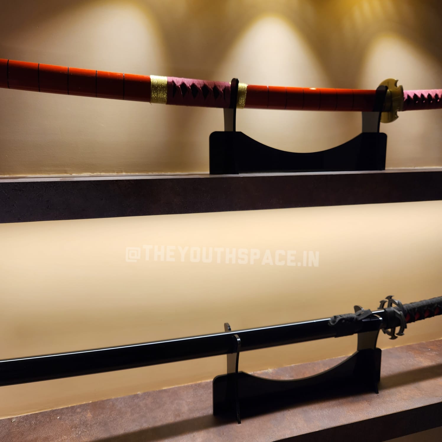 DIY Katana Stand for Real Size single Katana