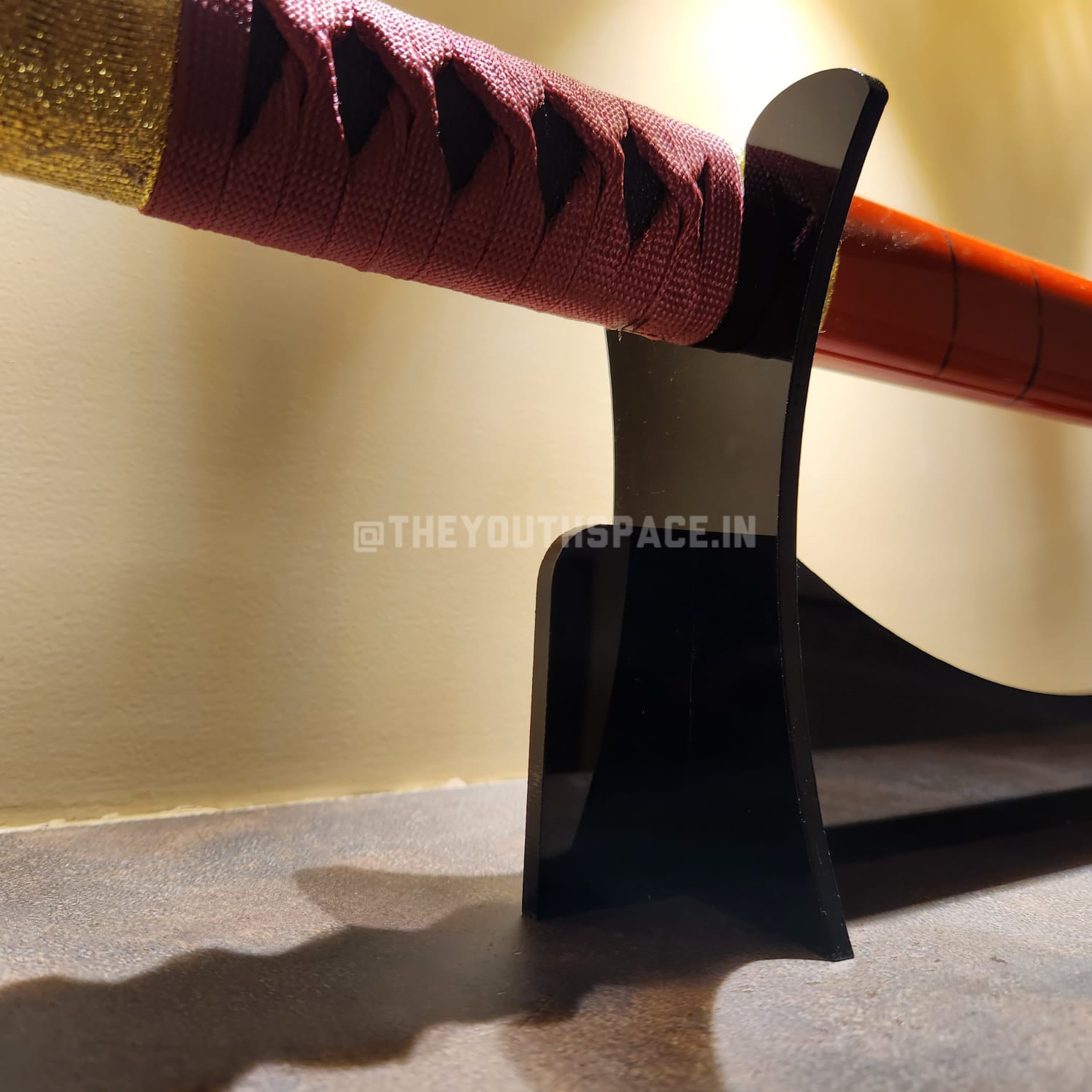 DIY Katana Stand for Real Size single Katana