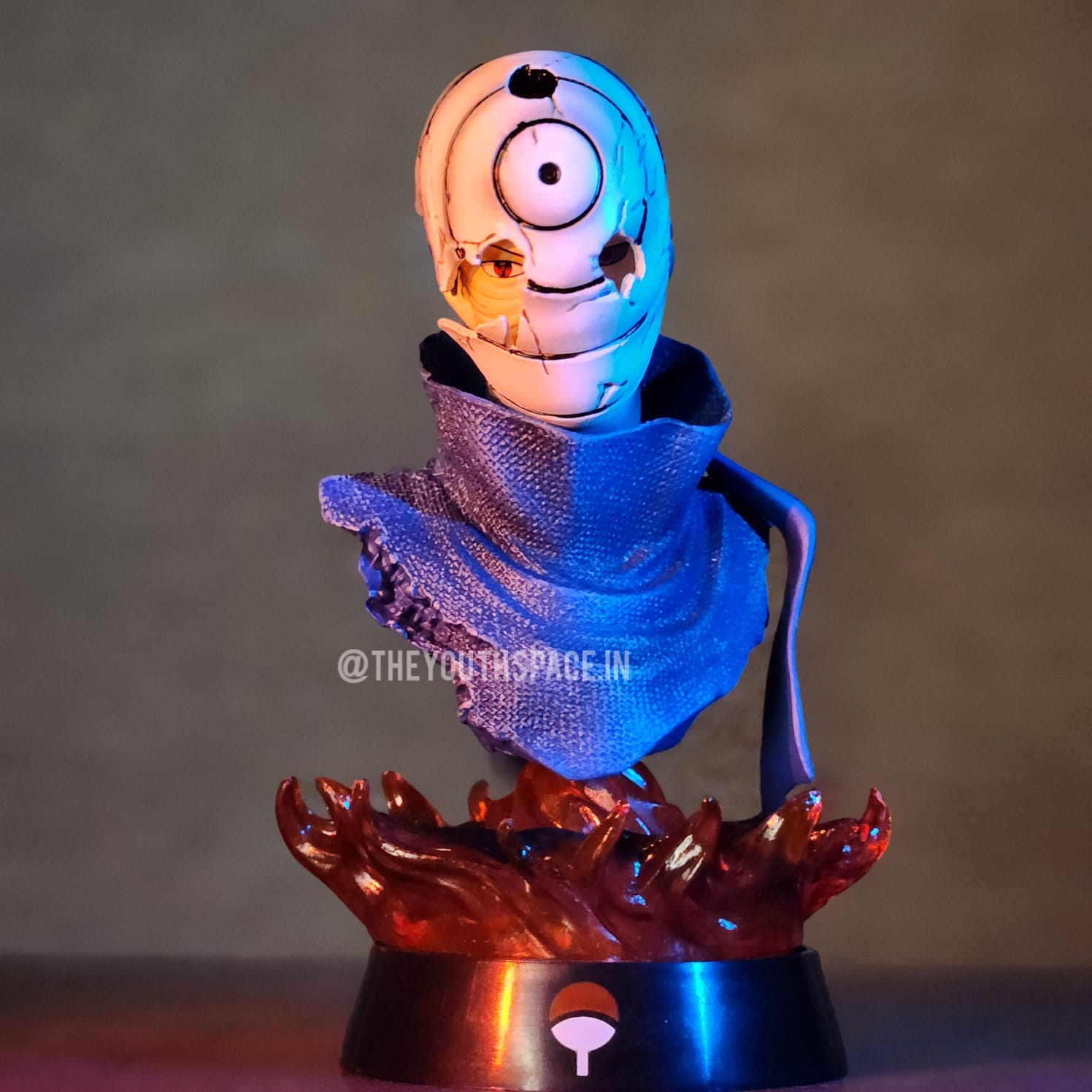 Obito Bust Figure in mask