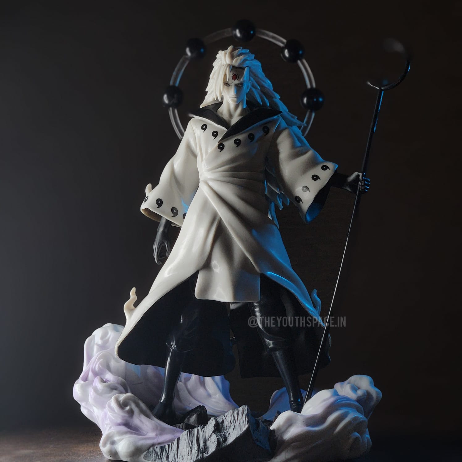 Madara Uchiha Obito Rikudou Sennin Mode - Naruto