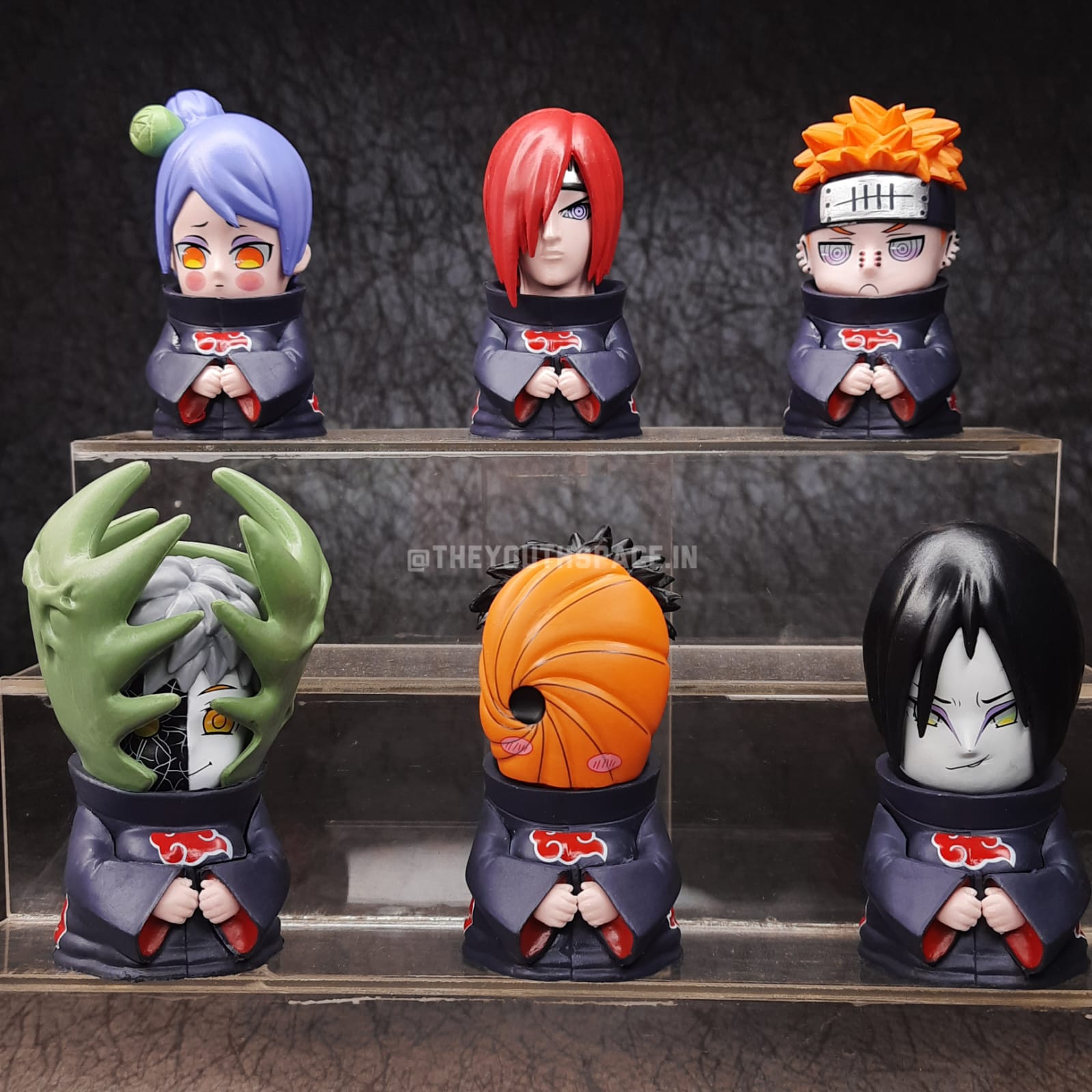Akatsuki Members Set of 6 Figurines