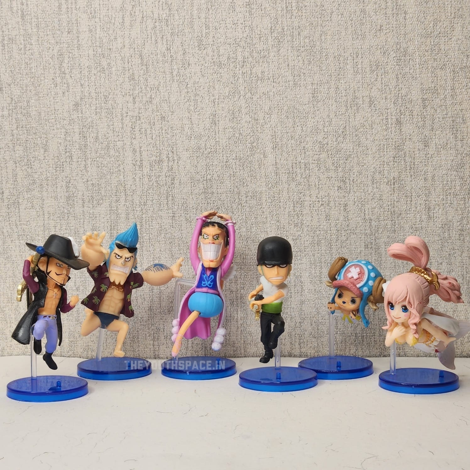One Piece Set of 12 Figurines