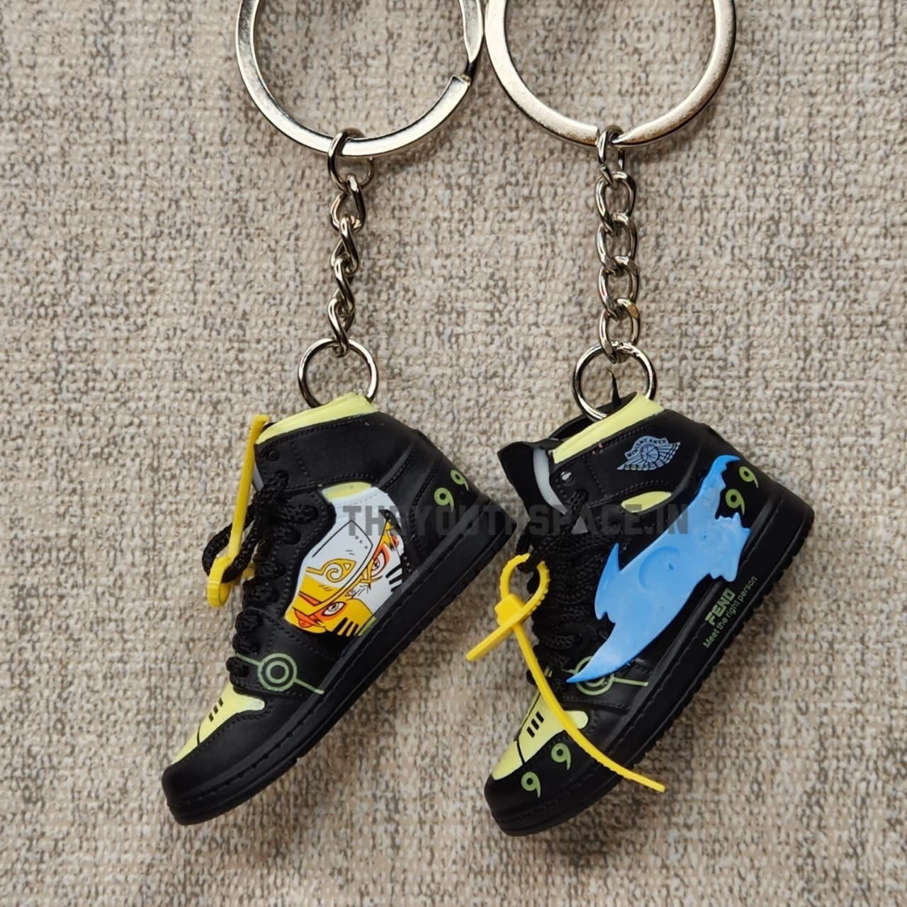 Naruto Sneaker Keychain