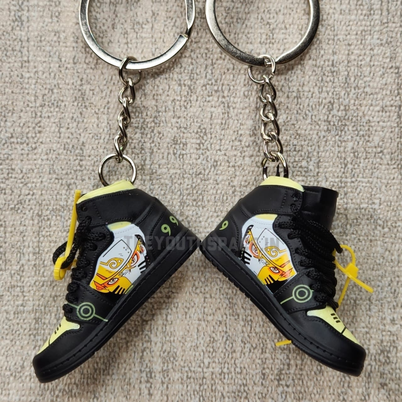 Naruto Sneaker Keychain