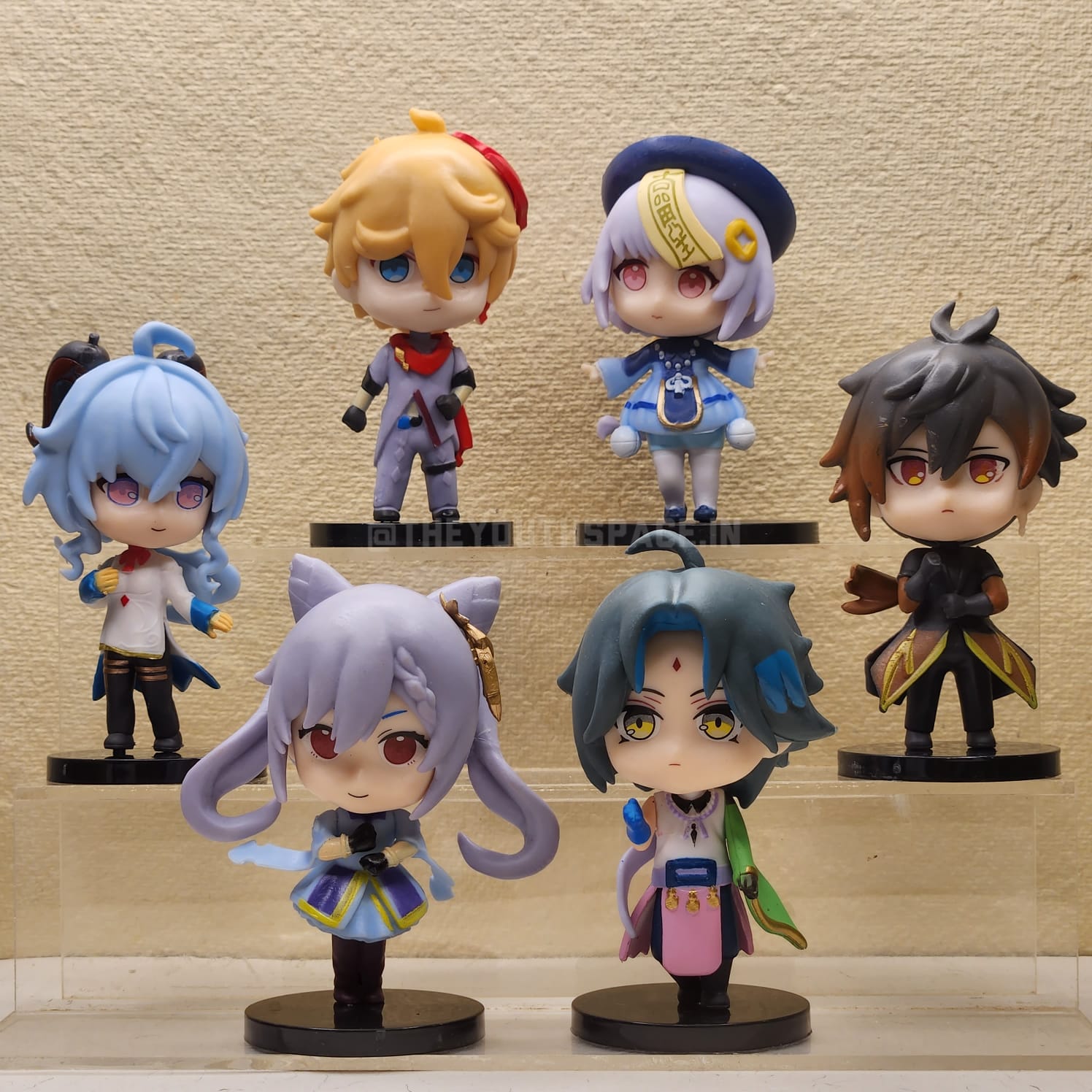 Genshin Impact Set of 6 figures (Code 2)