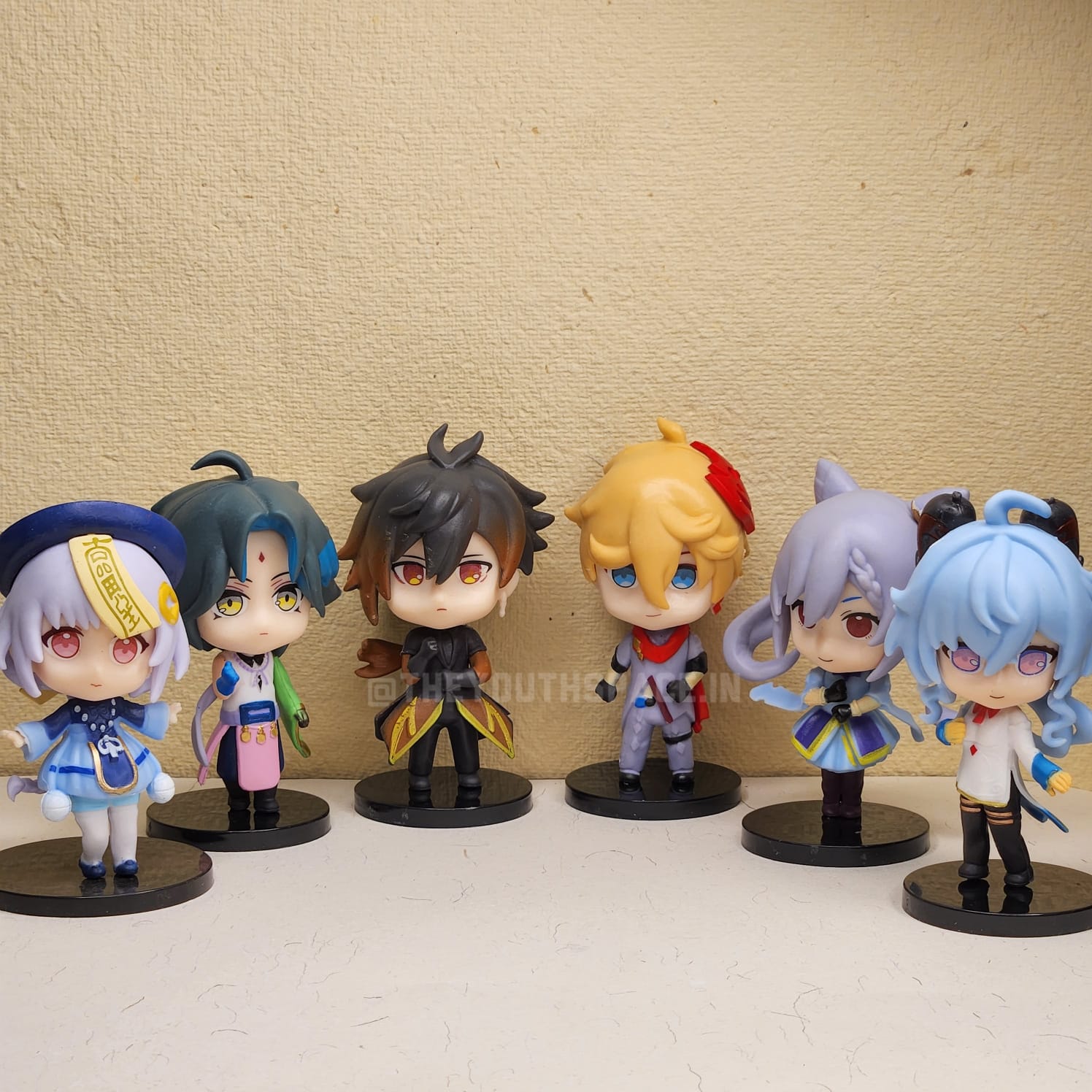 Genshin Impact Set of 6 figures (Code 2)