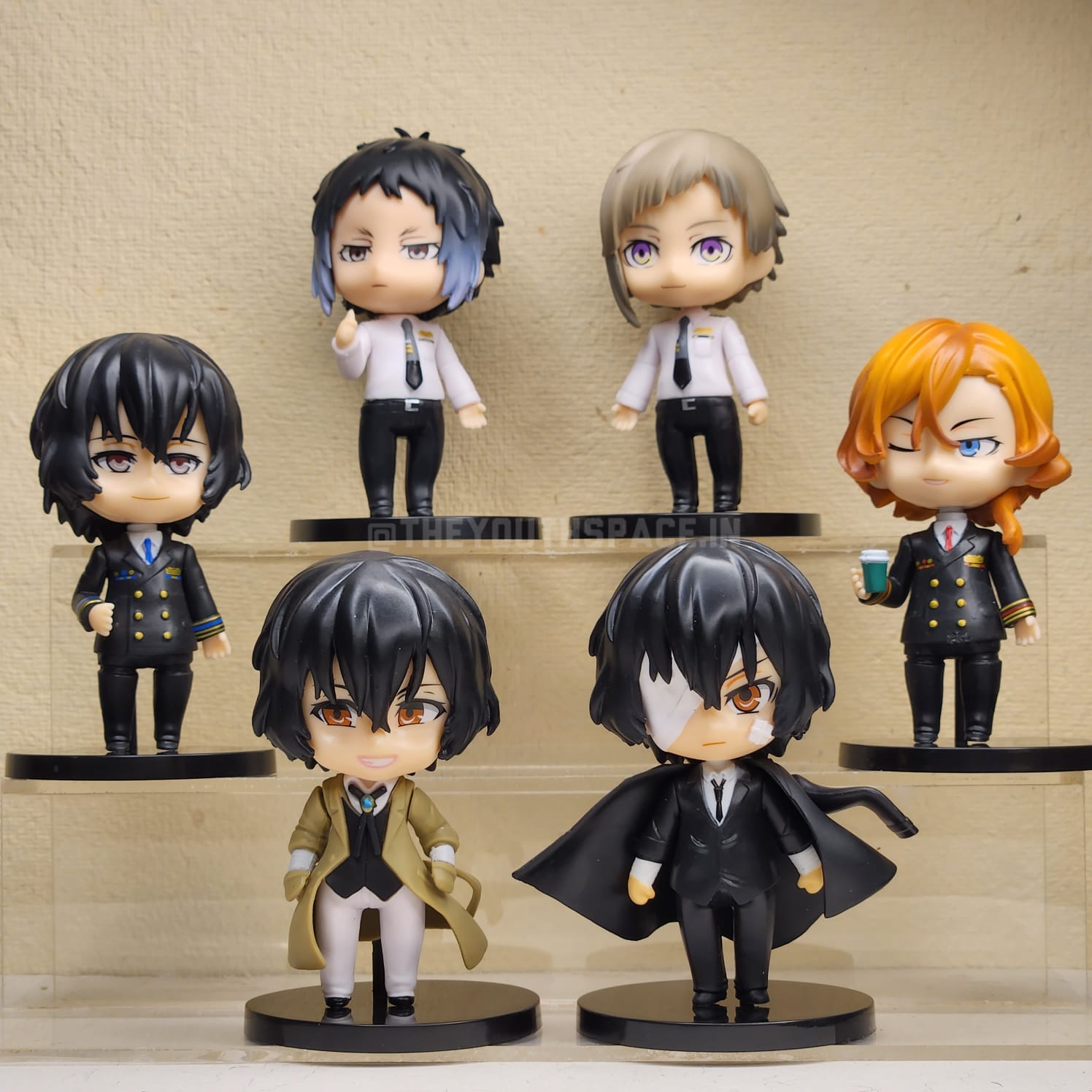 Bungou Stray Dogs Set of 6 Figures