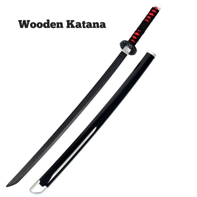 Tanjiro's practice wooden Katana (104 cms)