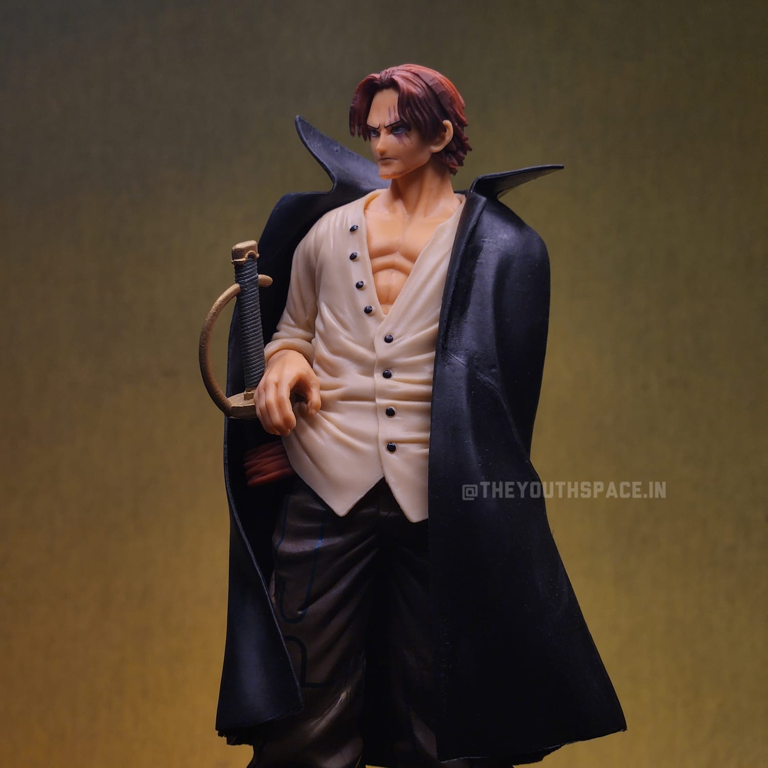 Shanks Action Figure - One Piece
