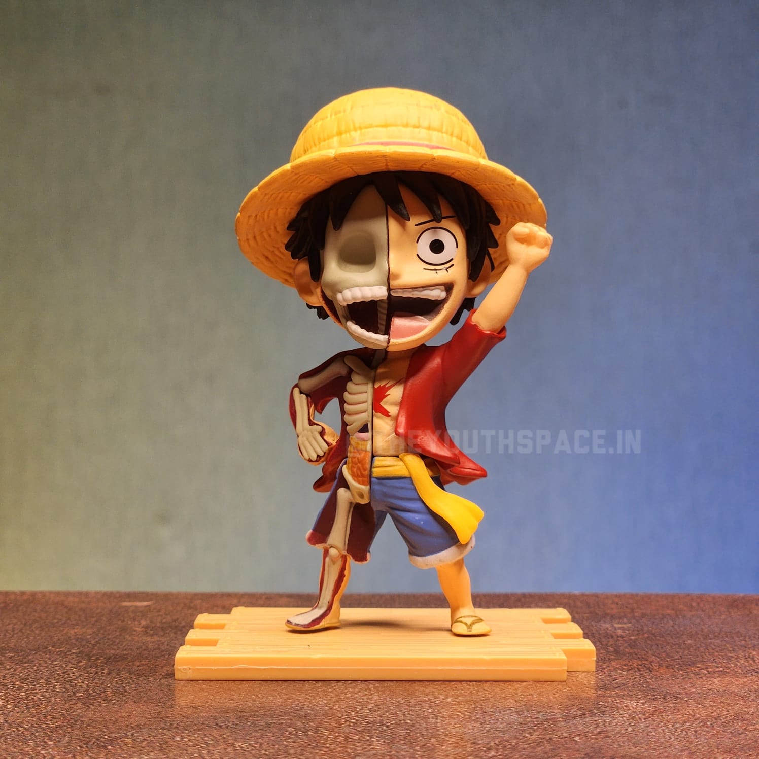 One Piece set of 8 (Dissectible Collection)