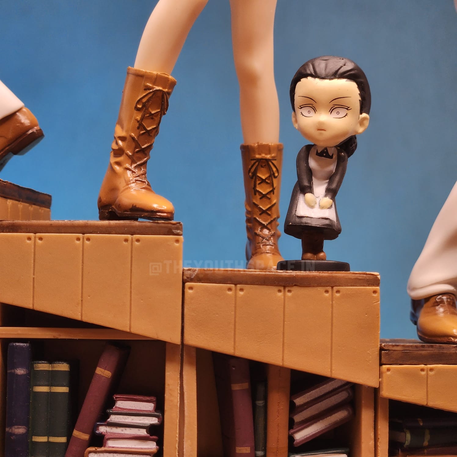 Norman Emma & Ray Action figure from The Promised Neverland