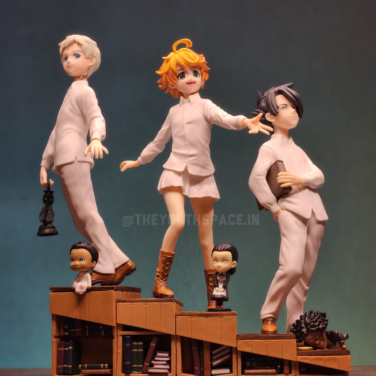 Norman Emma & Ray Action figure from The Promised Neverland
