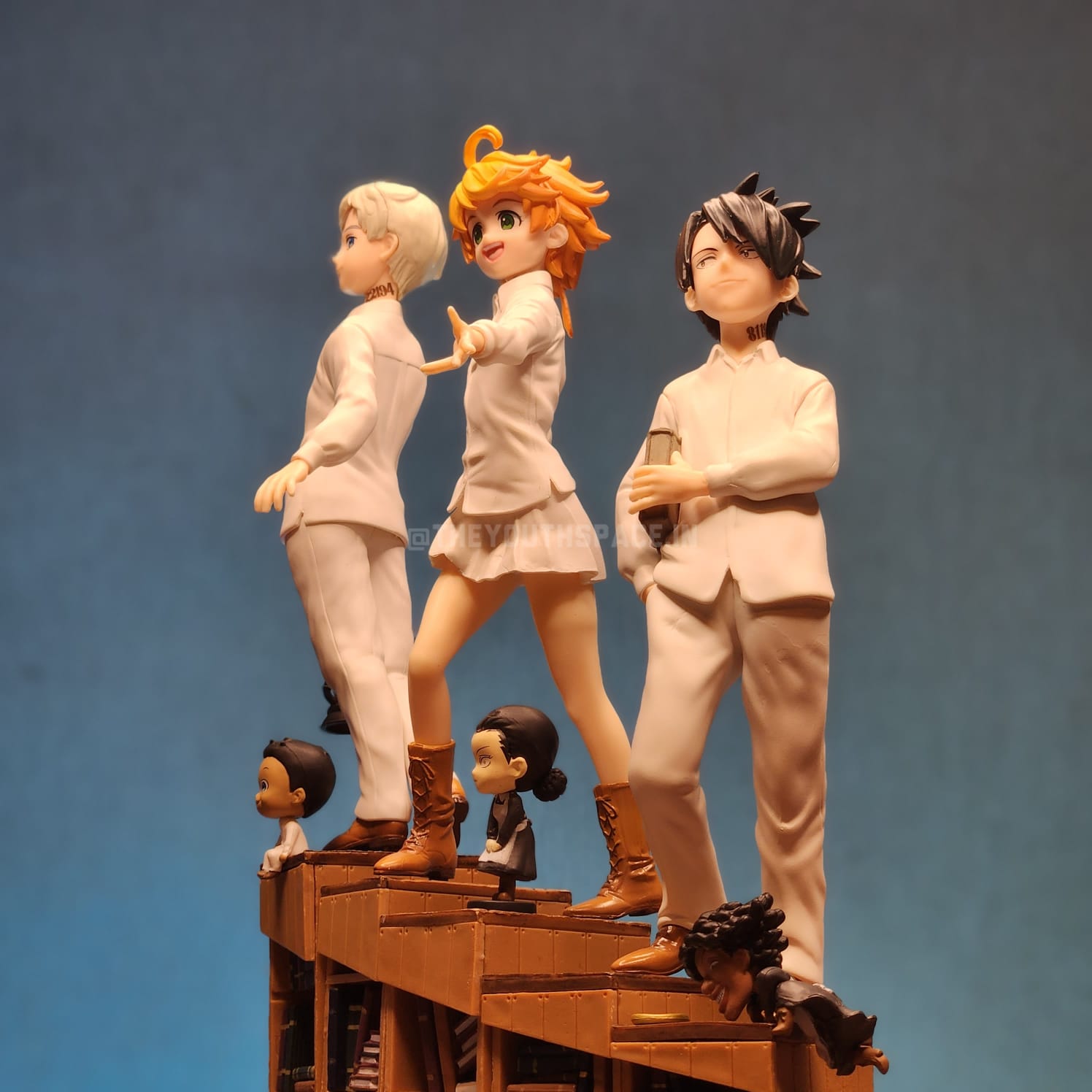 Norman Emma & Ray Action figure from The Promised Neverland