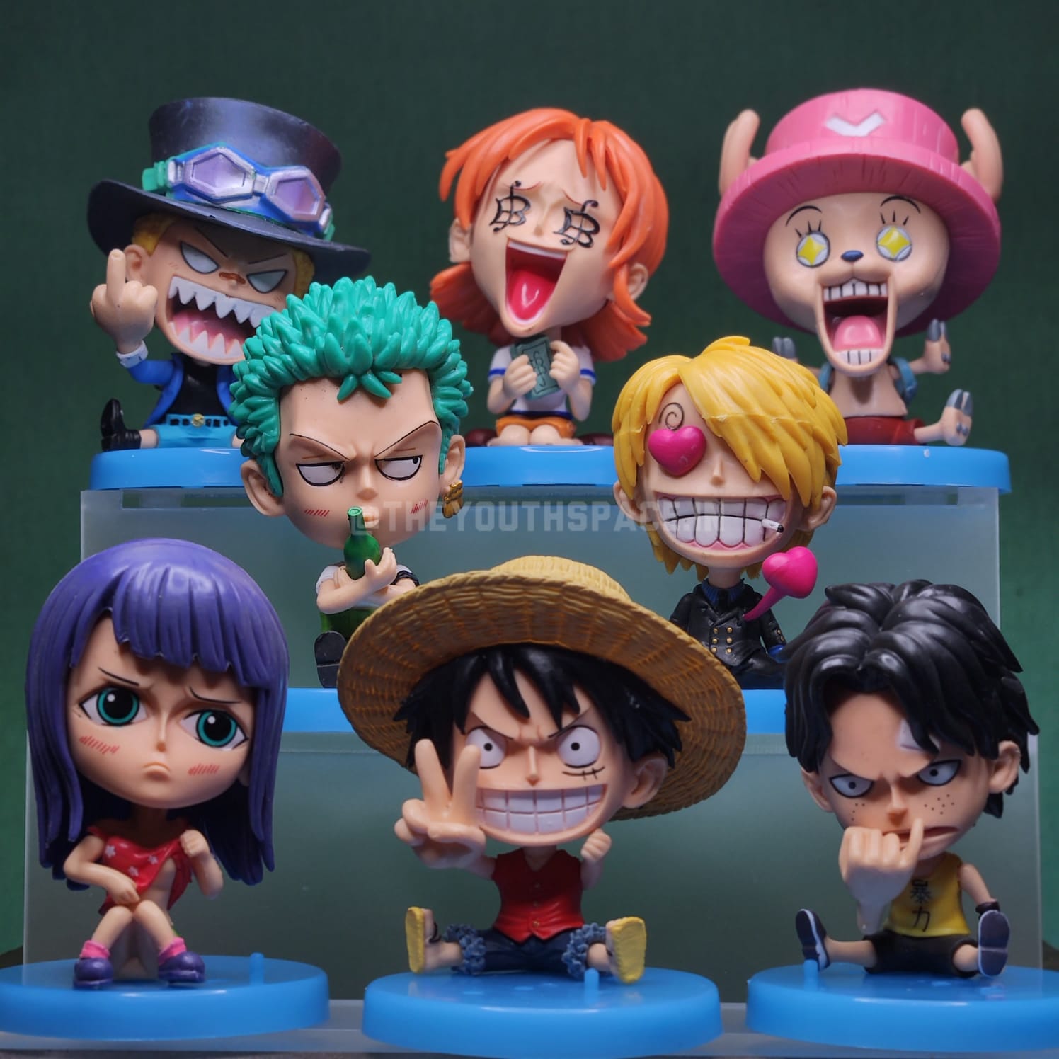 One Piece Crazy Edition Set of 8