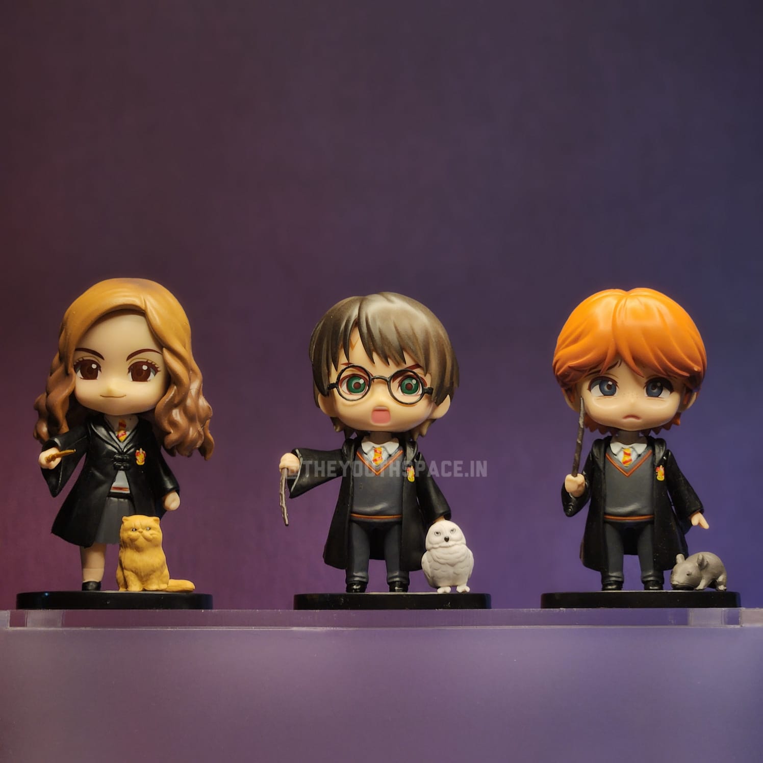 Harry Potter Pet collective Set of 3 Figurines
