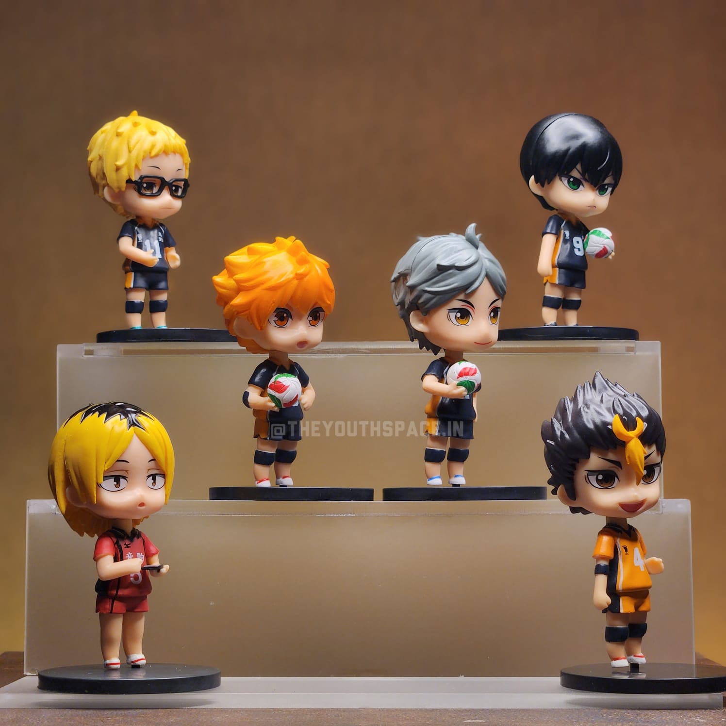 Haikyu Set of 6 figurines