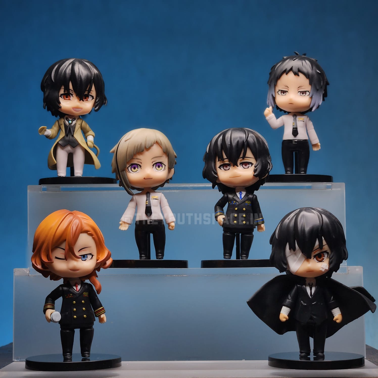 Bungou Stray Dogs Set Of 6 Figures