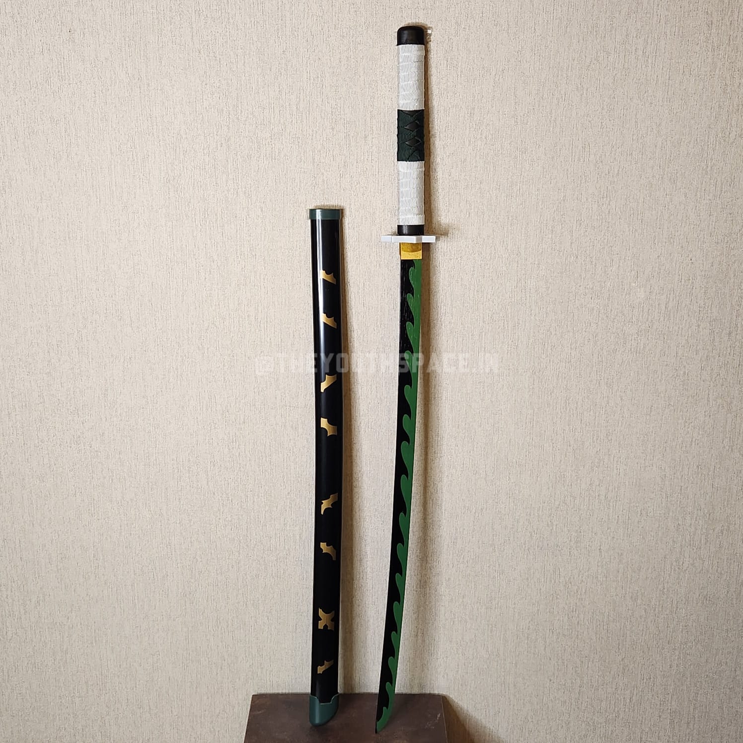 Sanemi wooden practice katana (104 cms)
