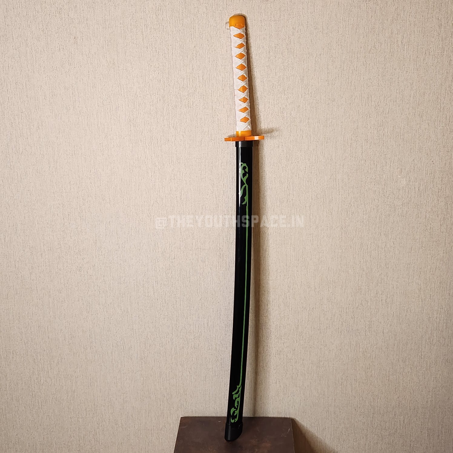 Shinobu's practice wooden katana (104cms)