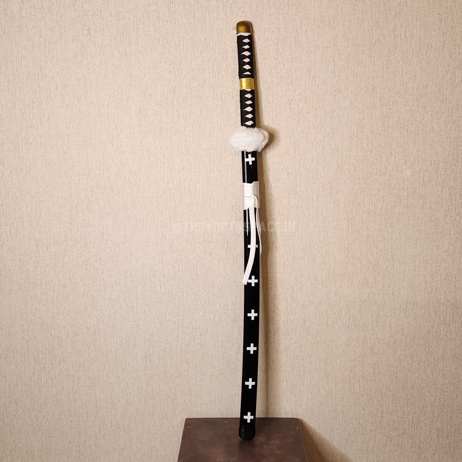 Trafalgar D. Water Law's practice wooden katana (104cms)