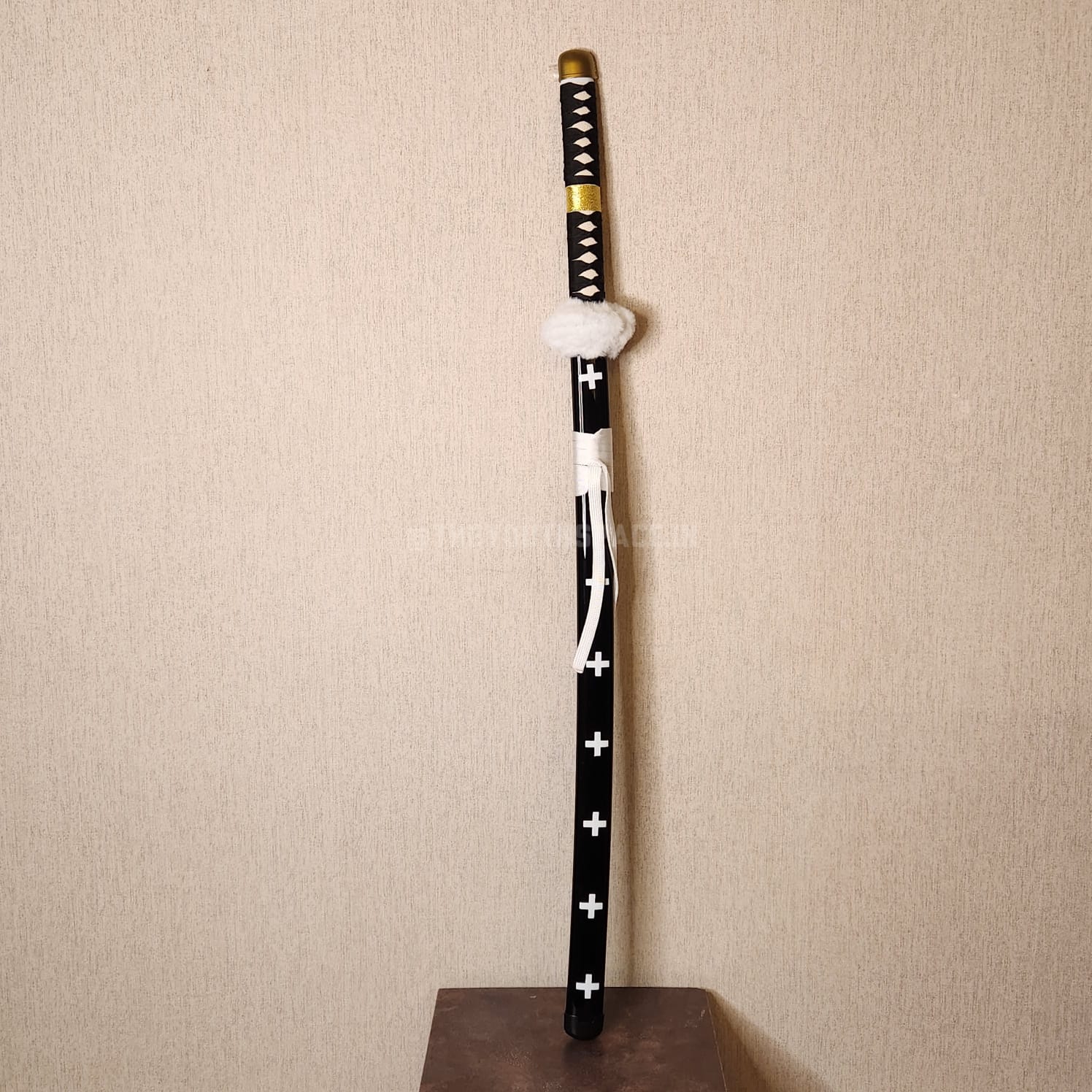 DIY TRAFALGAR LAW'S KIKOKU WOODEN KATANA (104 CM)