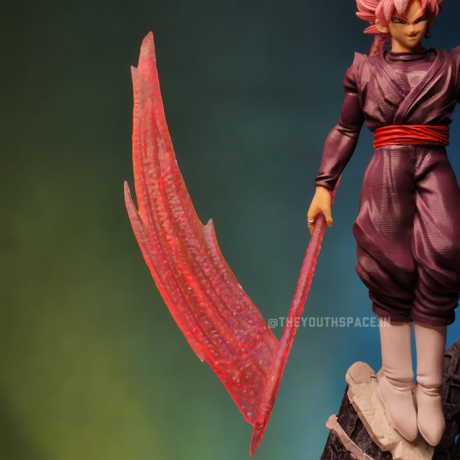 Rose Goku Action Figure