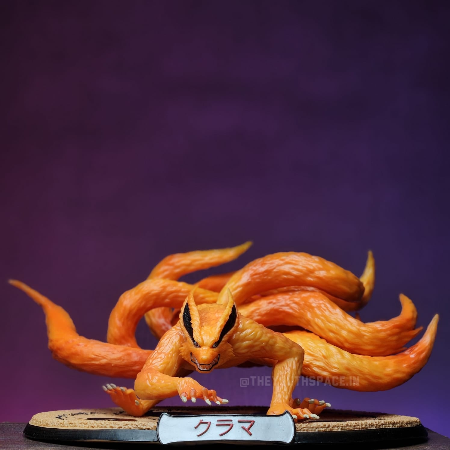 Kurama The Nine Tailed Beast Action Figure - Naruto