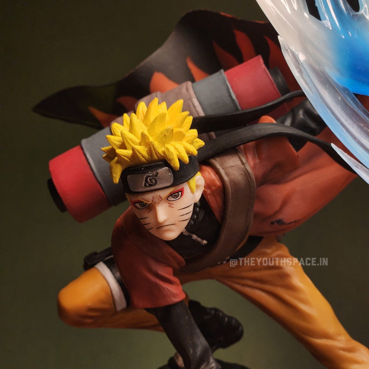 Naruto Sage Mode Rasenshuriken Action Figure - Naruto