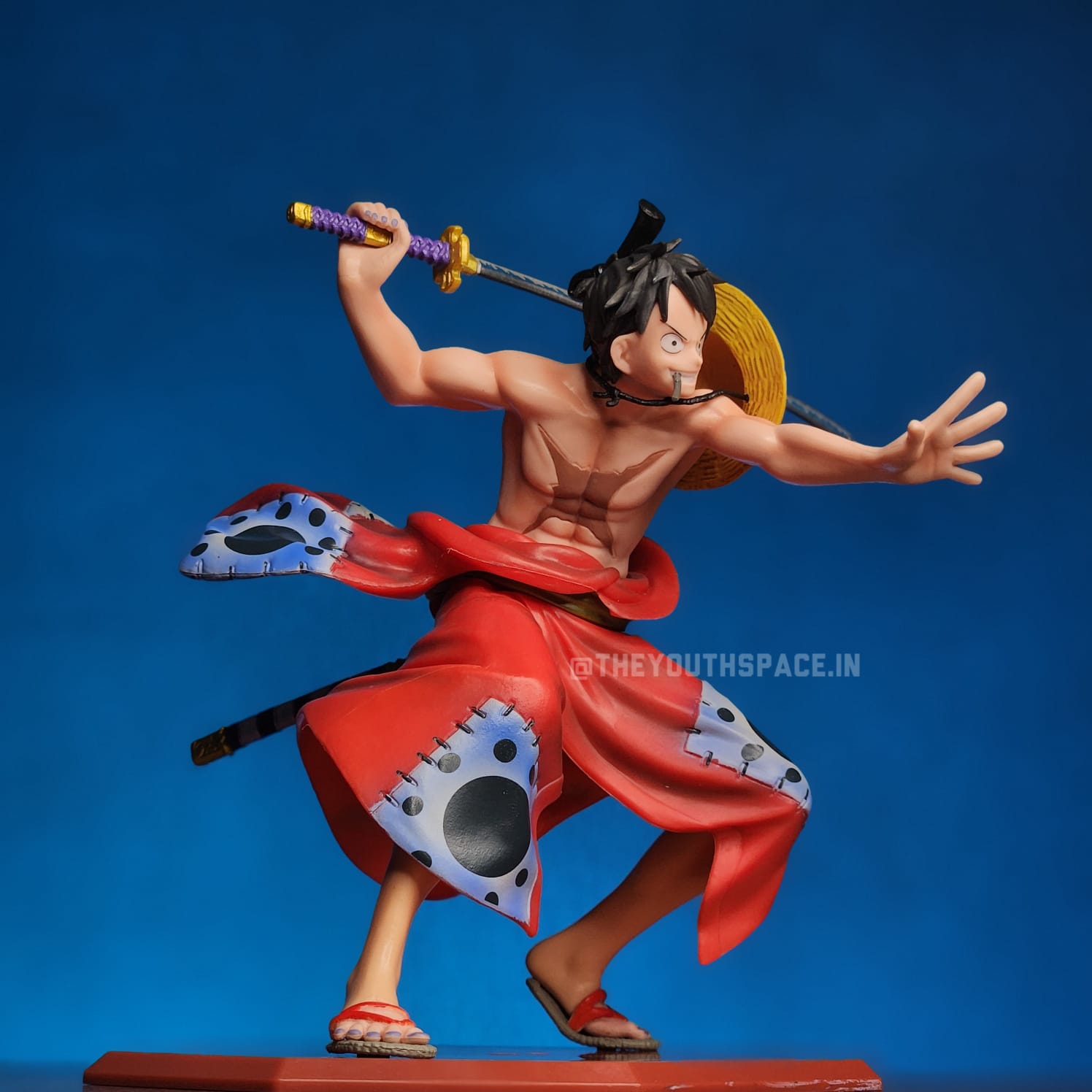 Luffy in Wano Style Action Figure - One Piece