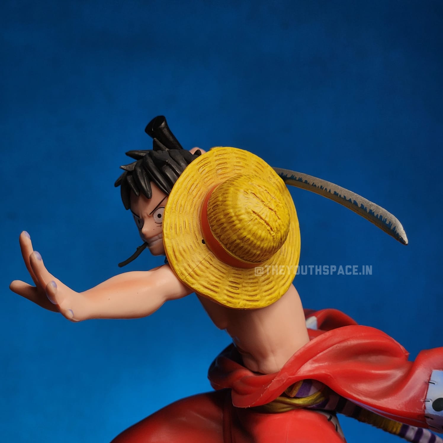Luffy in Wano Style Action Figure - One Piece