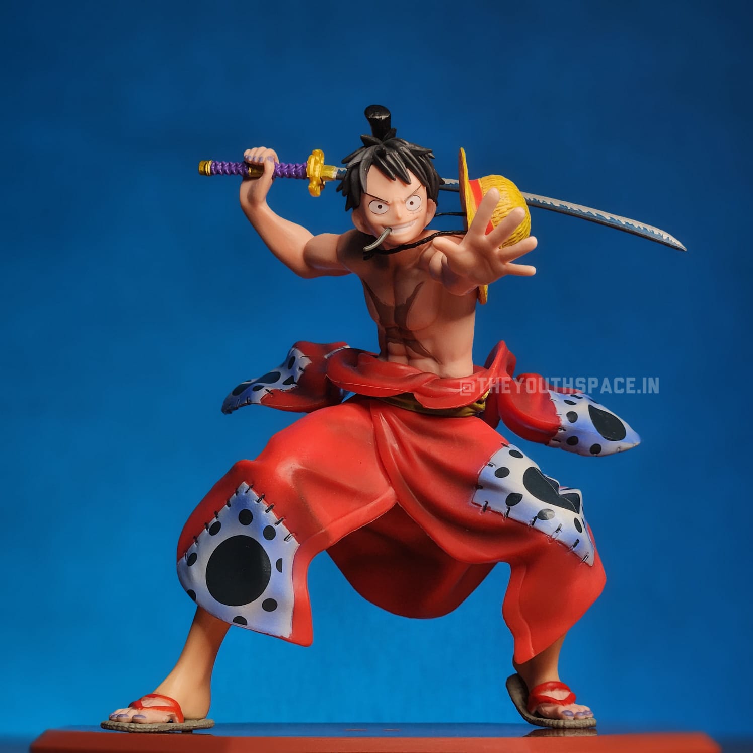Luffy in Wano Style Action Figure - One Piece
