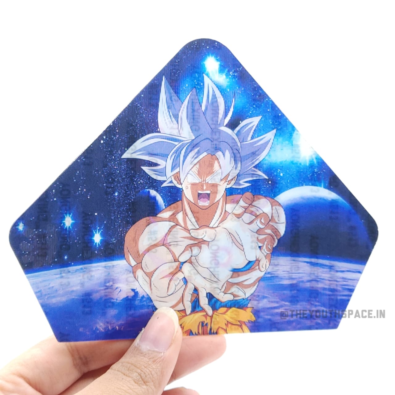 Goku Dragon ball 3D motion sticker