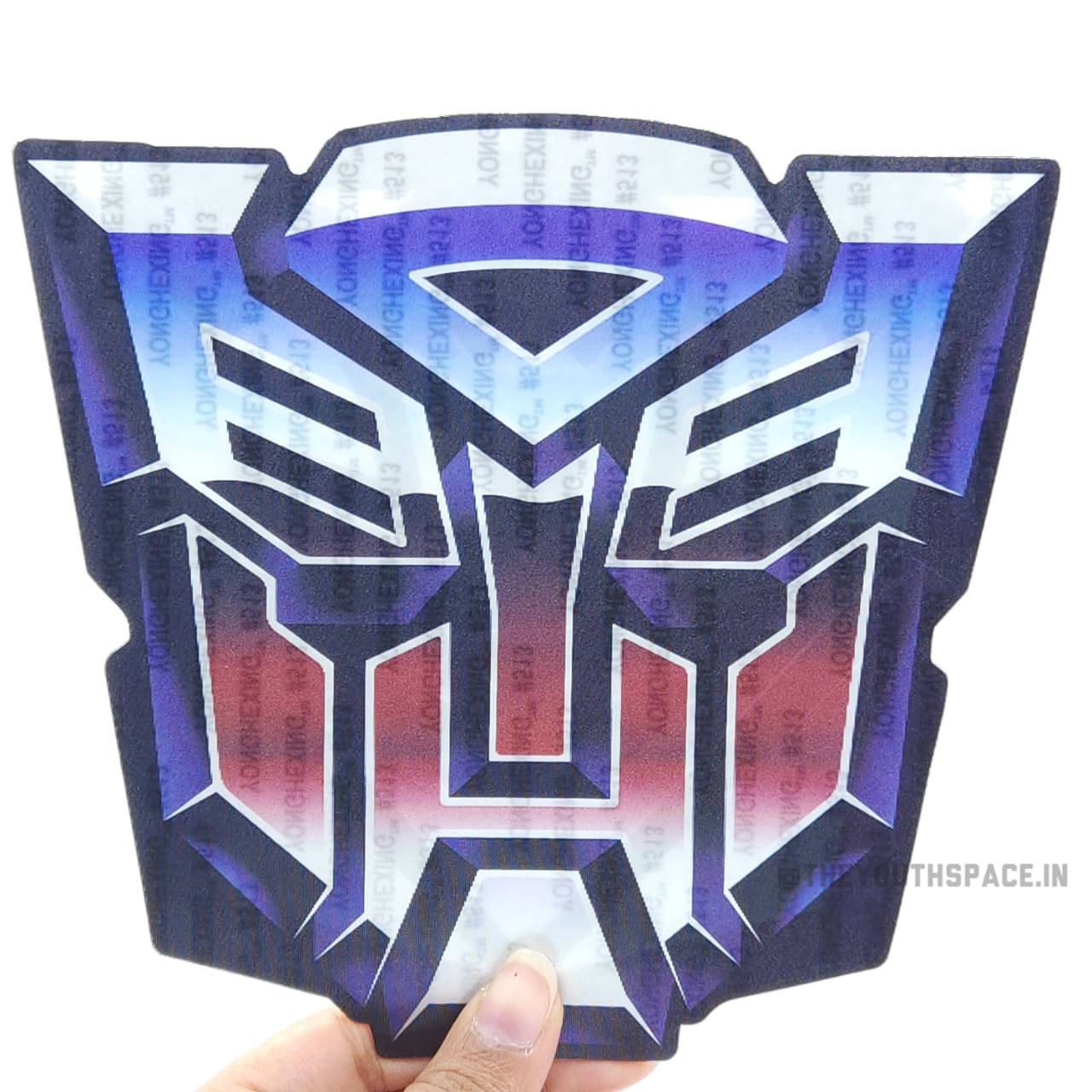 Transformers 3D Motion sticker
