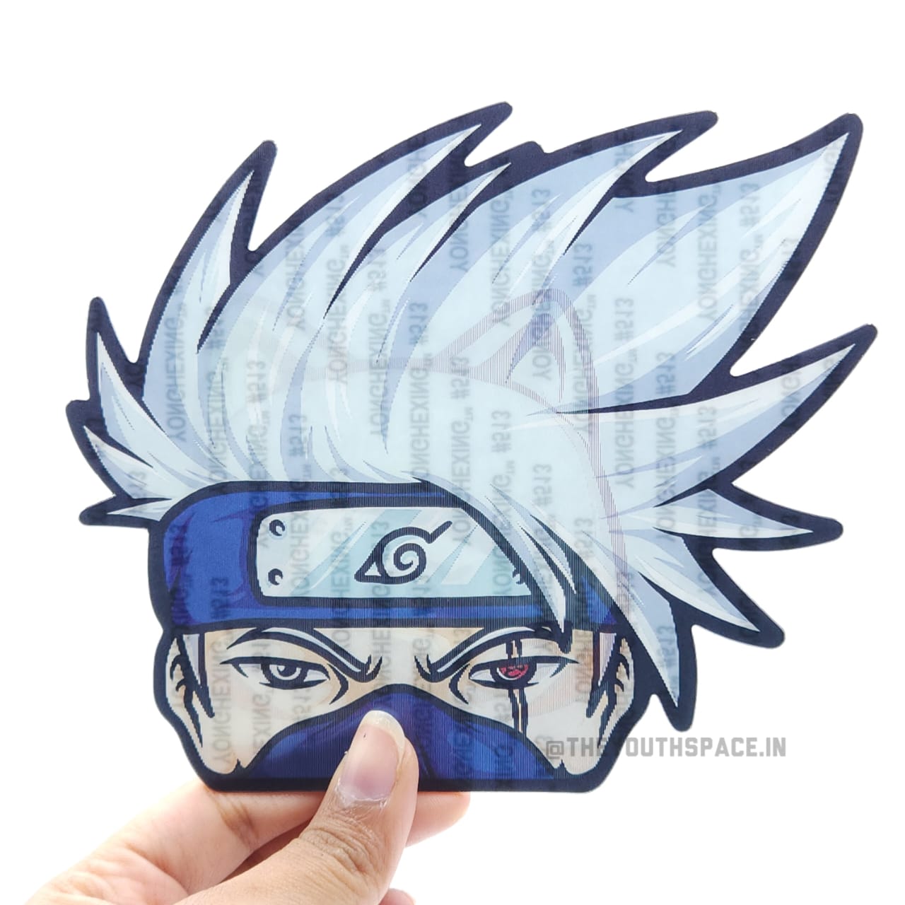 Kakashi in mask 3D motion sticker