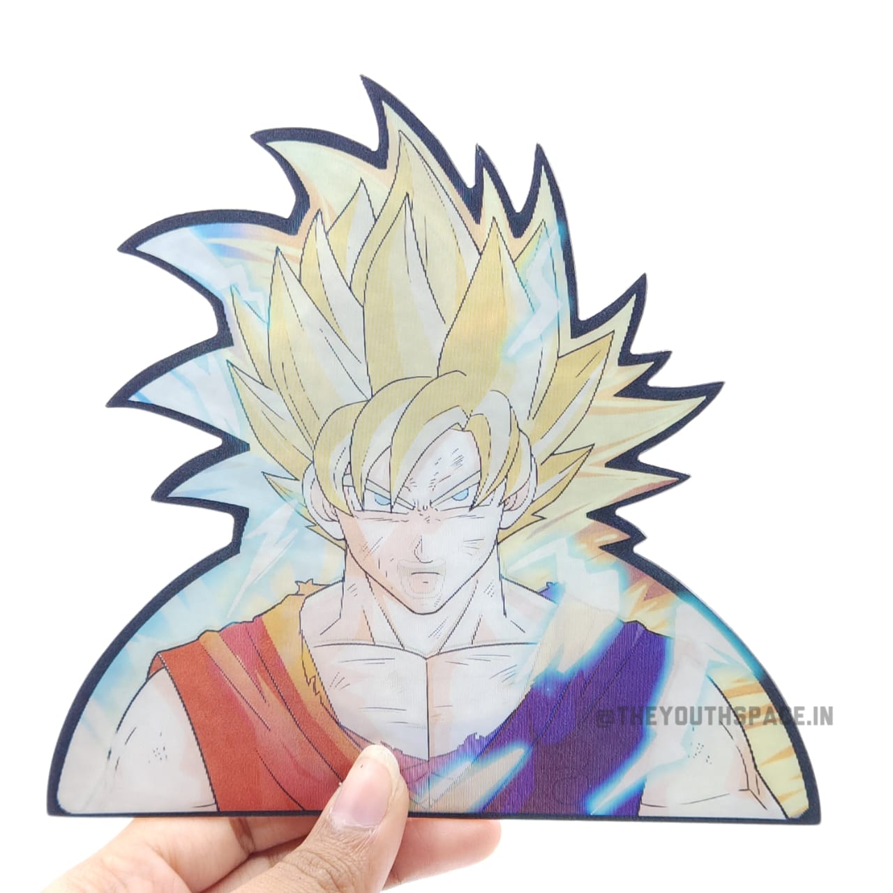 DECORIS | Anime 3d sticker pack of 50 Dragon ball