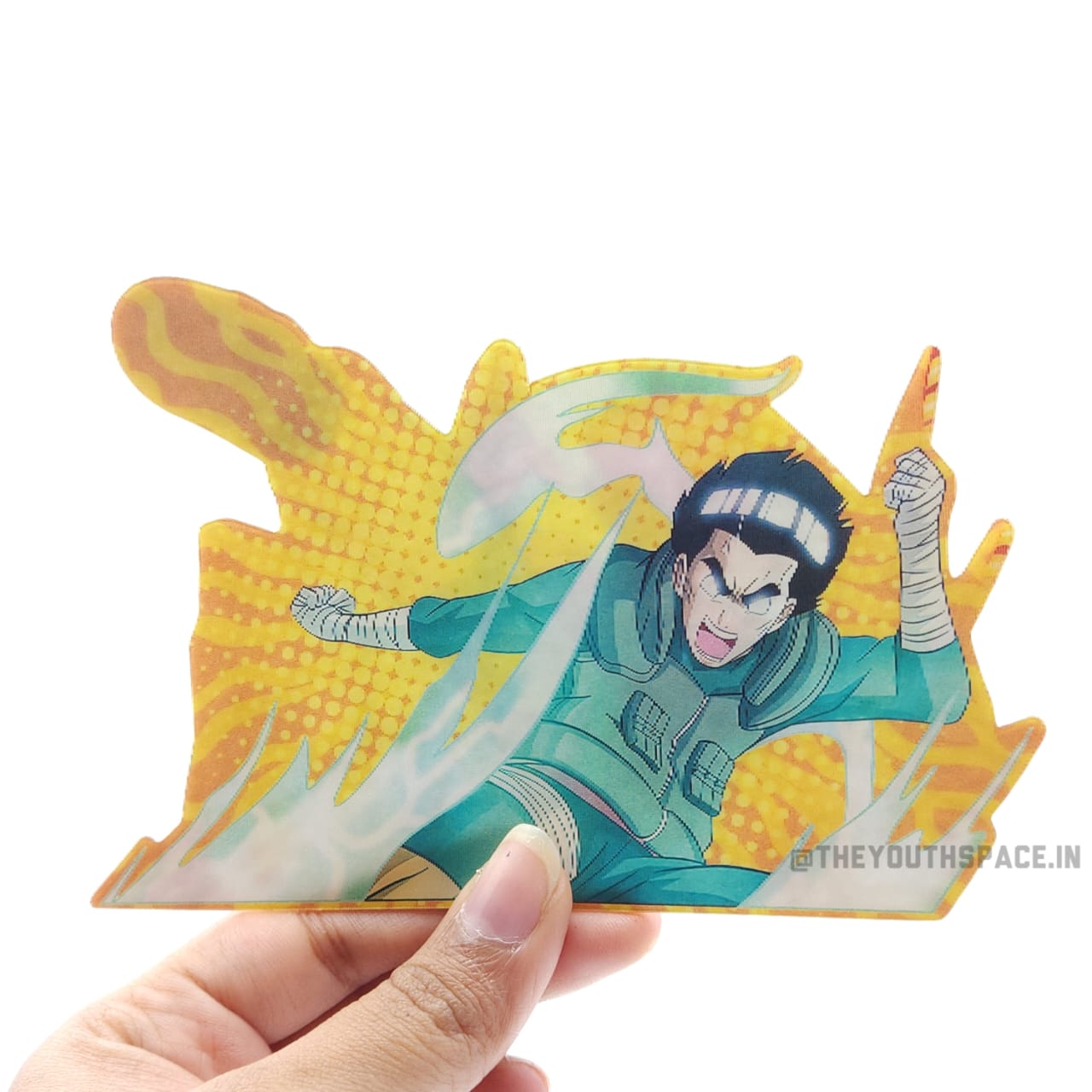 Rock Lee x Might Guy 3D motion sticker