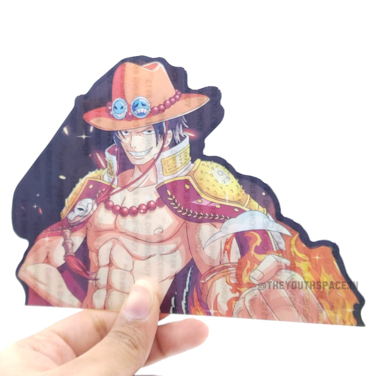 Anime 3D Stickers — OnlyMy2Cents