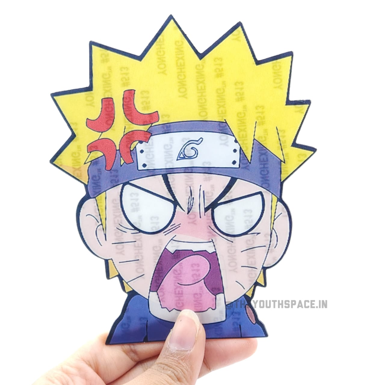 Naruto 3D motion sticker (Code 5)