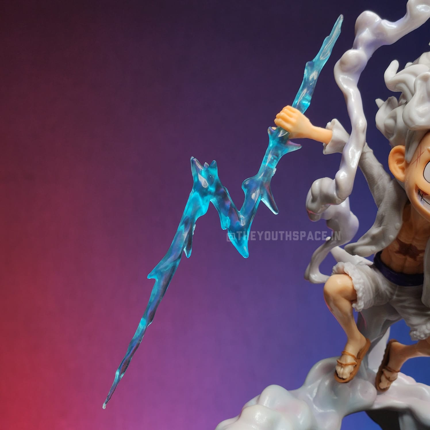 LUFFY GEAR 5 ACTION FIGURE - ONE PIECE