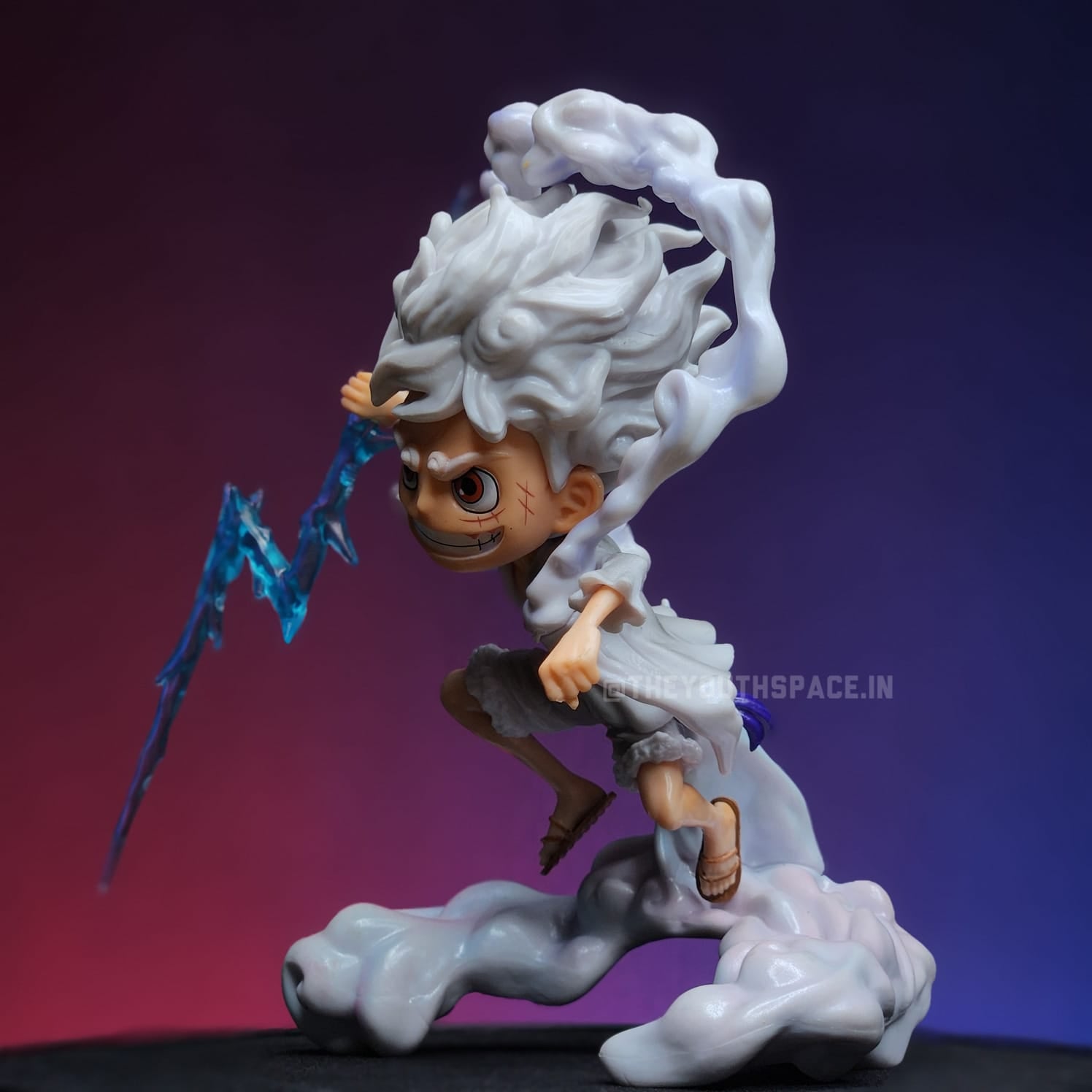 LUFFY GEAR 5 ACTION FIGURE - ONE PIECE