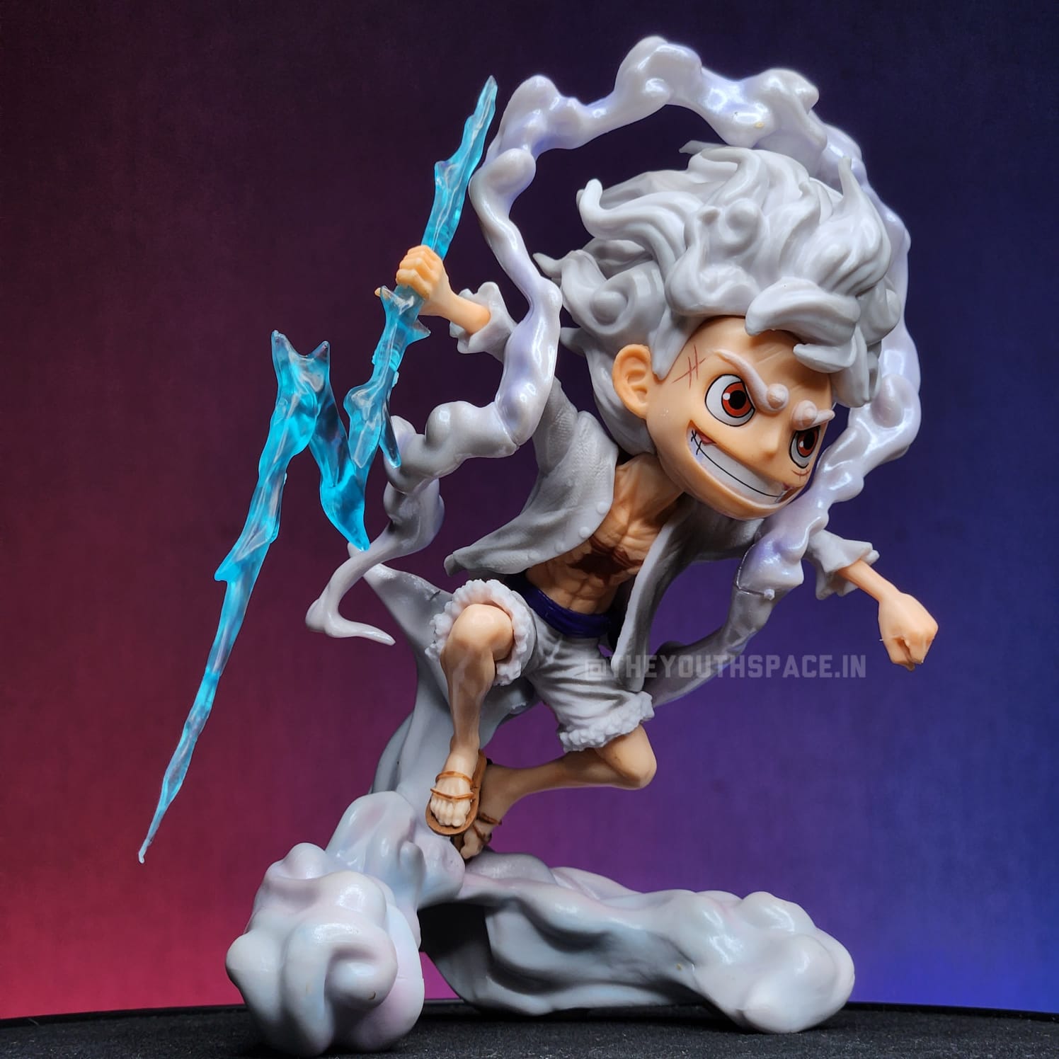 LUFFY GEAR 5 ACTION FIGURE - ONE PIECE