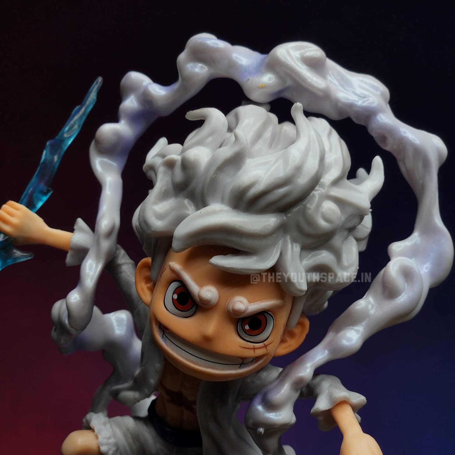 LUFFY GEAR 5 ACTION FIGURE - ONE PIECE